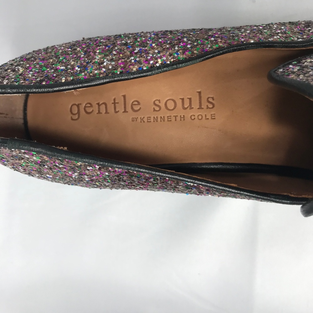 NWT Kenneth Cole Eliott Gentle Souls Glitter 9.5_6